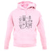 City Of Paris Unisex Hoodie