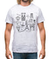City Of Paris Mens T-Shirt