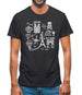 City Of Paris Mens T-Shirt