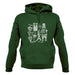 City Of Paris Unisex Hoodie