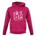 City Of Paris Unisex Hoodie