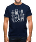 City Of Paris Mens T-Shirt