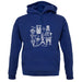 City Of Paris Unisex Hoodie