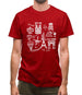 City Of Paris Mens T-Shirt