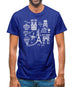 City Of Paris Mens T-Shirt