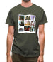 Paris Photo Collage Mens T-Shirt