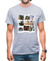 Paris Photo Collage Mens T-Shirt