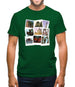 Paris Photo Collage Mens T-Shirt