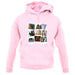 Paris Photo Collage unisex hoodie