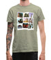 Paris Photo Collage Mens T-Shirt