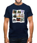 Paris Photo Collage Mens T-Shirt