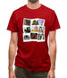 Paris Photo Collage Mens T-Shirt