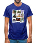 Paris Photo Collage Mens T-Shirt