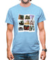 Paris Photo Collage Mens T-Shirt