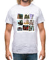 Paris Photo Collage Mens T-Shirt