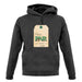 Paris Travel Tag unisex hoodie