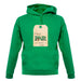 Paris Travel Tag unisex hoodie
