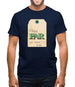 Paris Travel Tag Mens T-Shirt