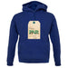 Paris Travel Tag unisex hoodie