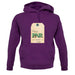 Paris Travel Tag unisex hoodie