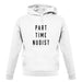 Part Time Nudist unisex hoodie