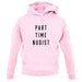 Part Time Nudist unisex hoodie