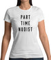 Part Time Nudist Womens T-Shirt