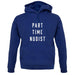 Part Time Nudist unisex hoodie