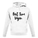 Part Time Vegan unisex hoodie