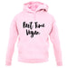 Part Time Vegan unisex hoodie