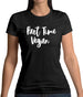 Part Time Vegan Womens T-Shirt