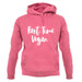 Part Time Vegan unisex hoodie