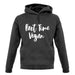 Part Time Vegan unisex hoodie