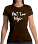 Part Time Vegan Womens T-Shirt