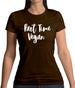 Part Time Vegan Womens T-Shirt