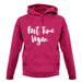 Part Time Vegan unisex hoodie