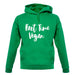 Part Time Vegan unisex hoodie