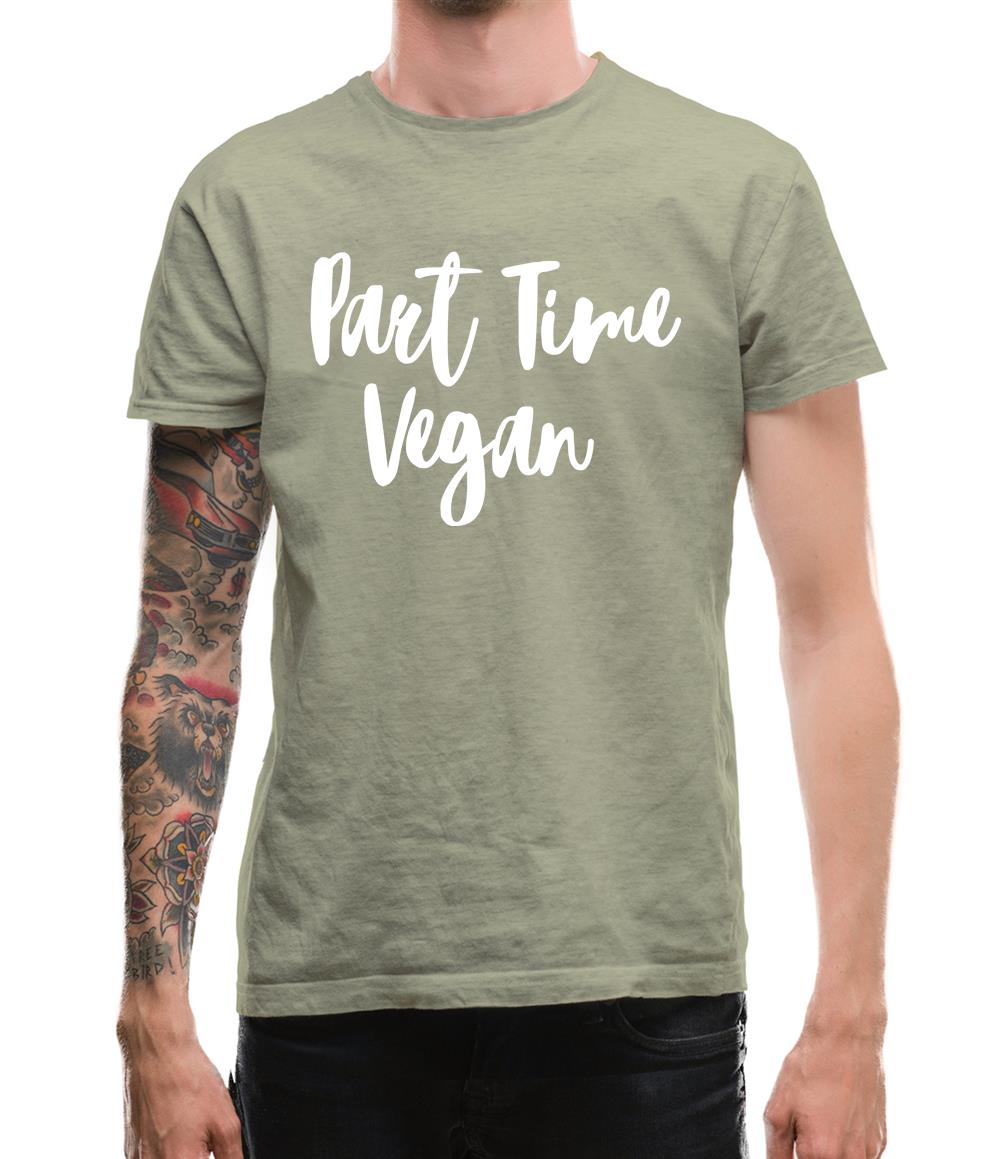 Part Time Vegan Mens T-Shirt