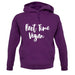 Part Time Vegan unisex hoodie