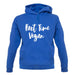 Part Time Vegan unisex hoodie