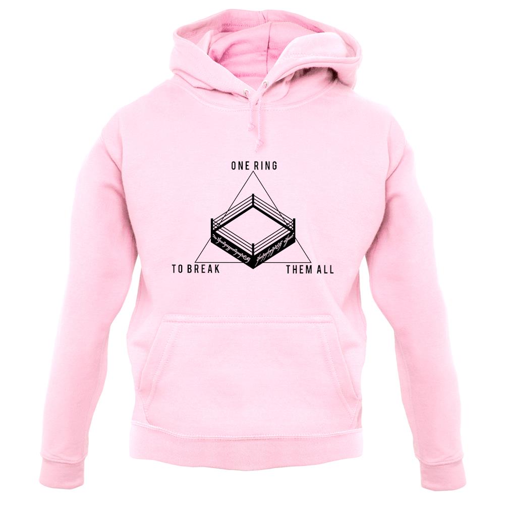 One Ring Rule unisex hoodie