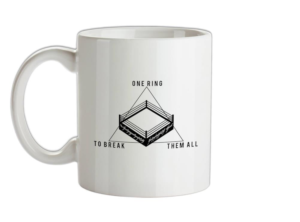 One Ring Rule Ceramic Mug