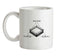 One Ring Rule Ceramic Mug