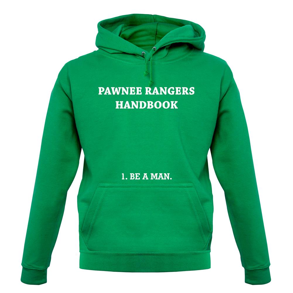 Pawnee Rangers Handbook unisex hoodie