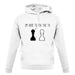 Pawnography unisex hoodie