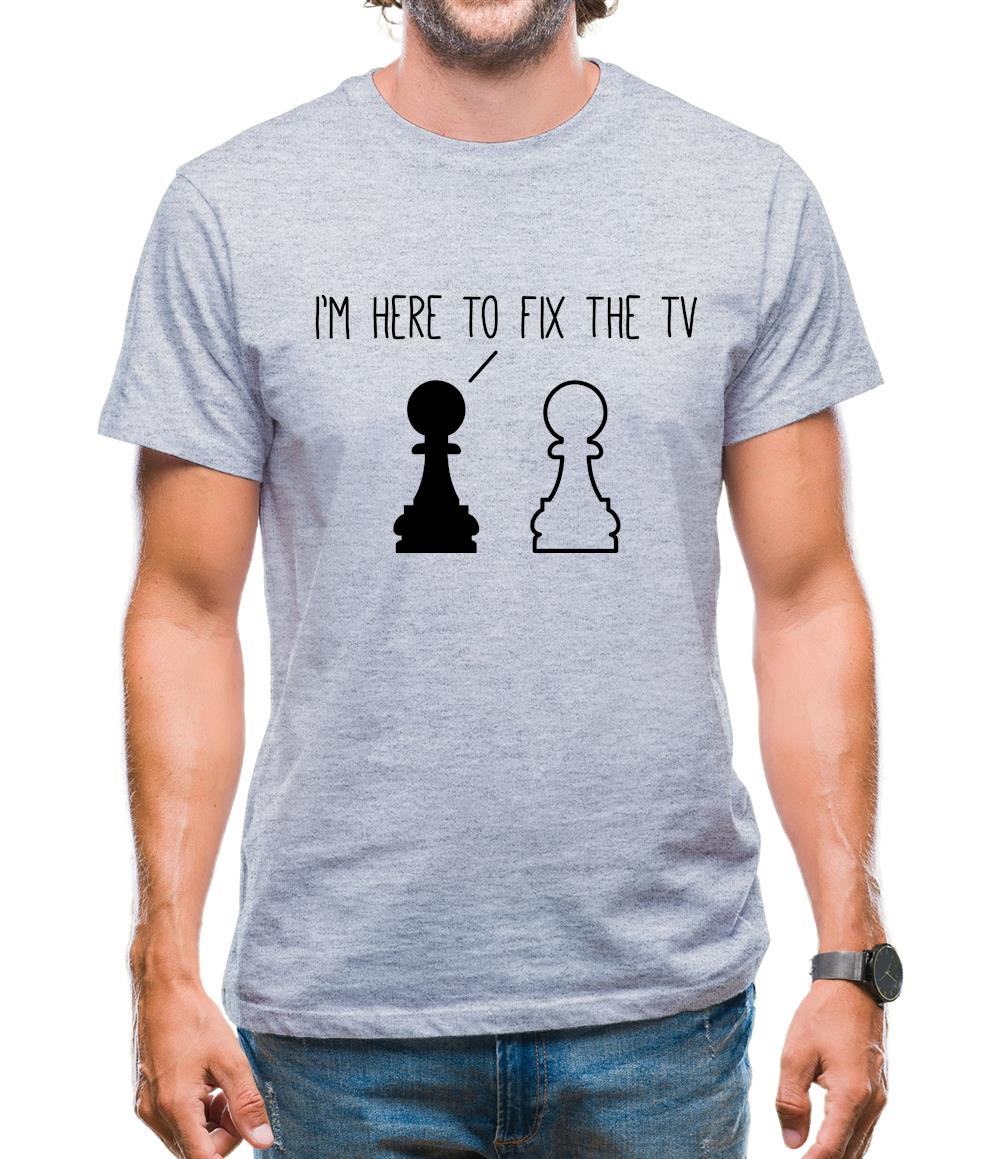 Pawnography Mens T-Shirt