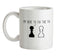 Pawnography Ceramic Mug