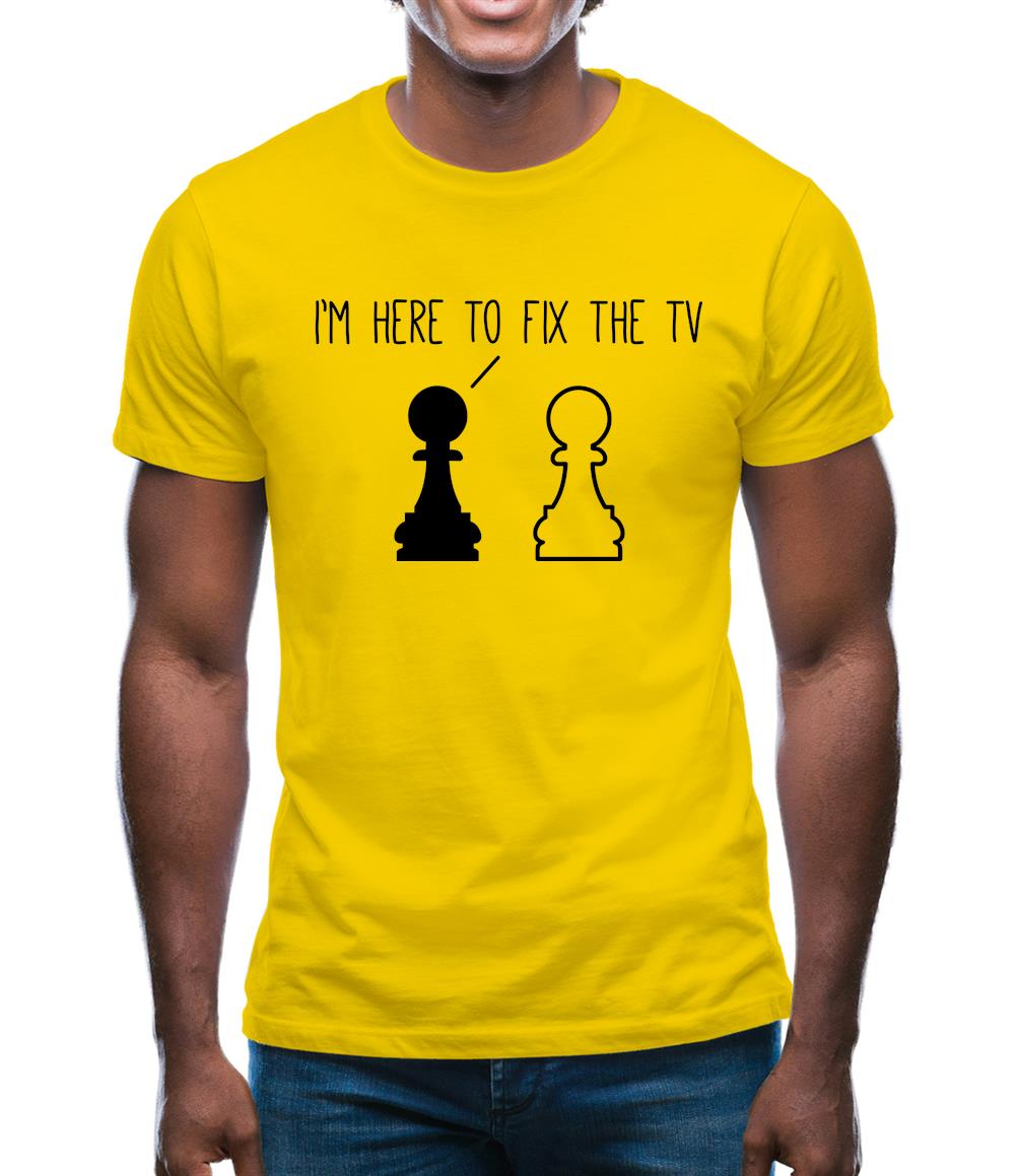 Pawnography Mens T-Shirt