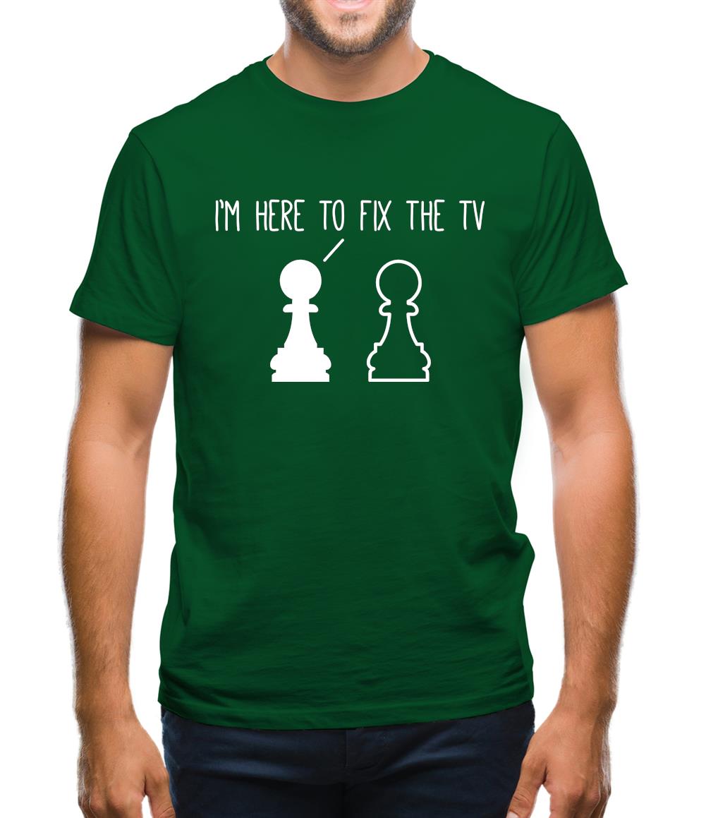 Pawnography Mens T-Shirt