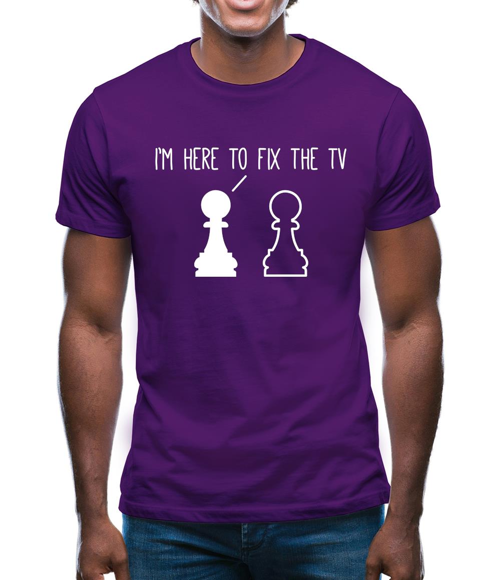 Pawnography Mens T-Shirt